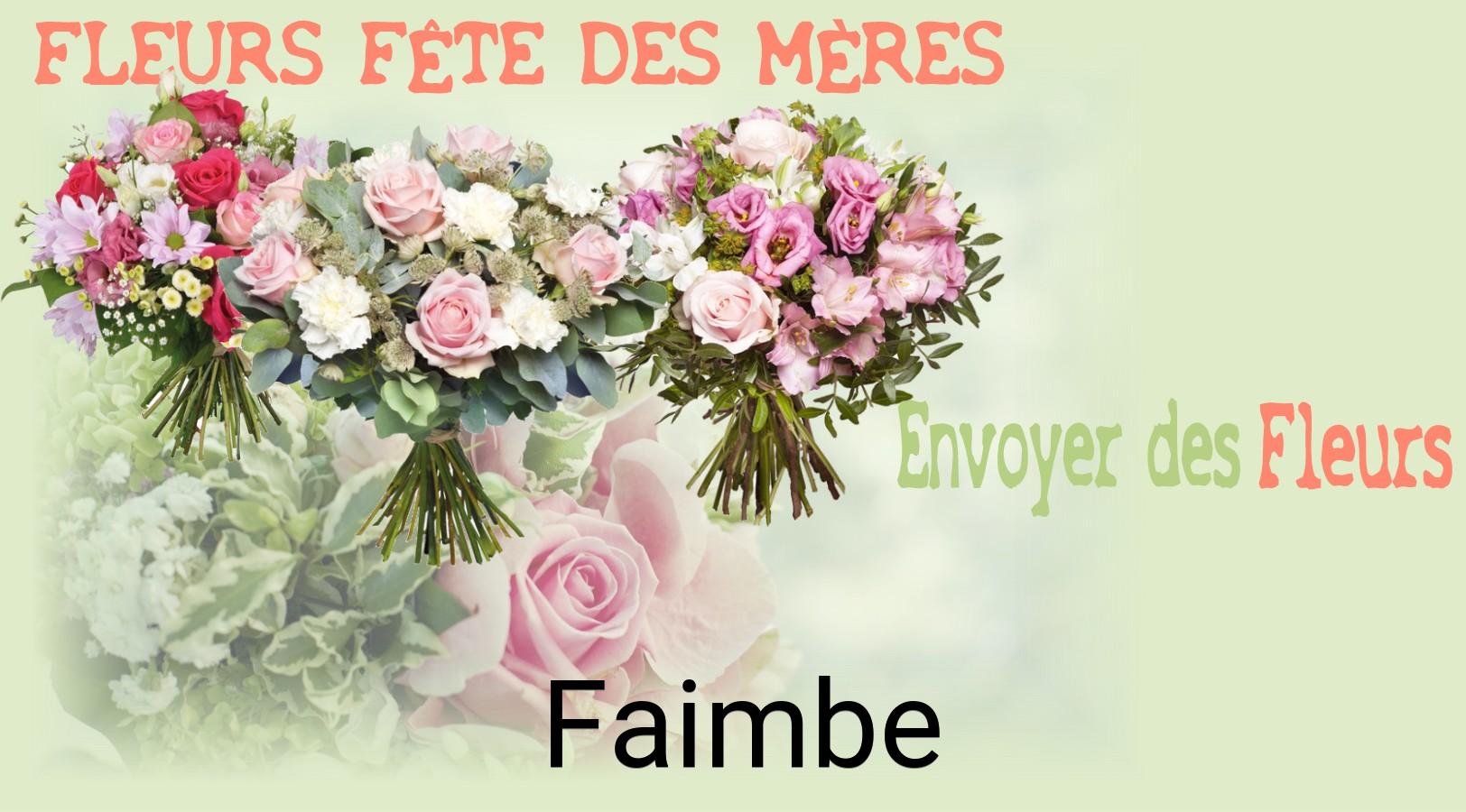 Bouquet de Fête des Mères livré à Faimbe